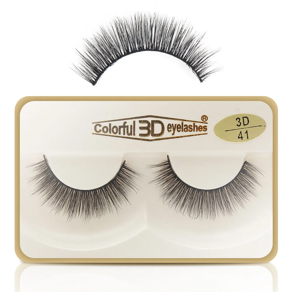 JHXY 5 Styles 3D False Eyelashes Long False Eyelashes Natural Extended Makeup 1 Pair 3D41-3D55
JHXY 5 Styles 3D False Eyelashes Long False Eyelashes Natural Extended Makeup 1 Pair 3D41-3D55
