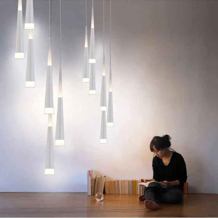 Creative double staircase chandelier art personality restaurant led chandelier malls high rotation staircase long chandelier led
Creative double staircase chandelier art personality restaurant led chandelier malls high rotation staircase long chandelier led