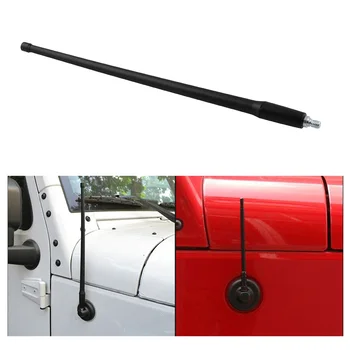 Car Auto FM AM Signal Antenna (13-inch) For Jeep Wrangler JK Sahara Sport Rubicon X & Unlimited 2007-2016
Car Auto FM AM Signal Antenna (13-inch) For Jeep Wrangler JK Sahara Sport Rubicon X & Unlimited 2007-2016