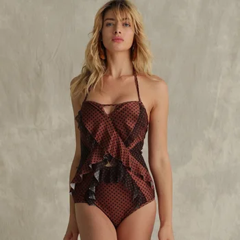 Swimsuit Women Summer 2019 Woman One Piece Swimwear Wholes Australian Ladies Screen Lace Sexy Cover Dot Spandex Tankini
Swimsuit Women Summer 2019 Woman One Piece Swimwear Wholes Australian Ladies Screen Lace Sexy Cover Dot Spandex Tankini