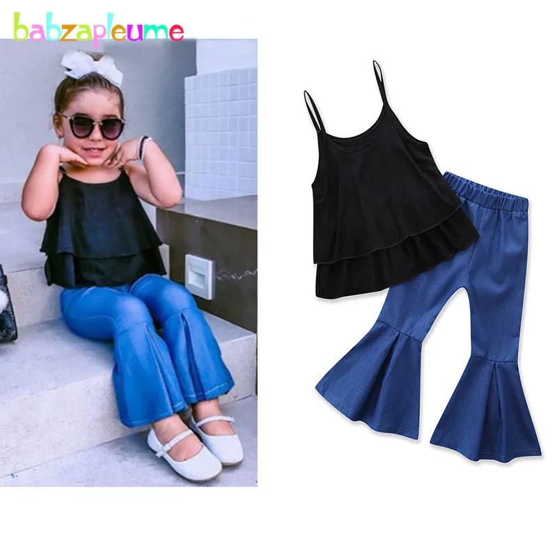 babzapleume Summer Little Girls Clothing Fashion Tops Sleeveless Vest+Pants Kids Fashion Toddler Clothes For Children Set BC1820
babzapleume Summer Little Girls Clothing Fashion Tops Sleeveless Vest+Pants Kids Fashion Toddler Clothes For Children Set BC1820