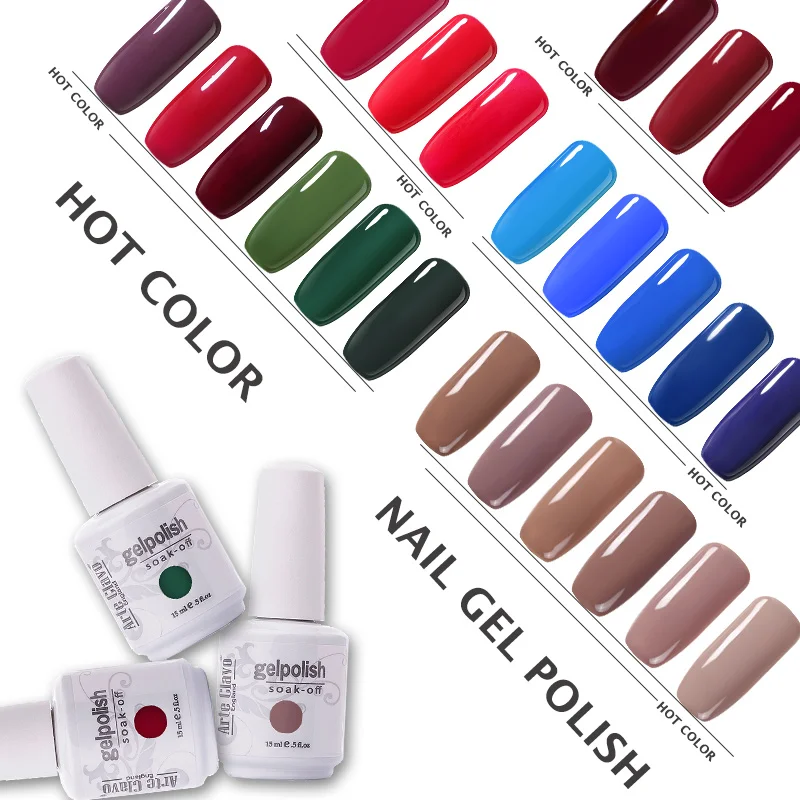 Arte Clavo Nude Color 15 ml LED UV Gel Nail Polishes Soak Off Lucky Set Polish Long-lasting Nail Gel Varnish Nail Art Lacquer
Arte Clavo Nude Color 15 ml LED UV Gel Nail Polishes Soak Off Lucky Set Polish Long-lasting Nail Gel Varnish Nail Art Lacquer