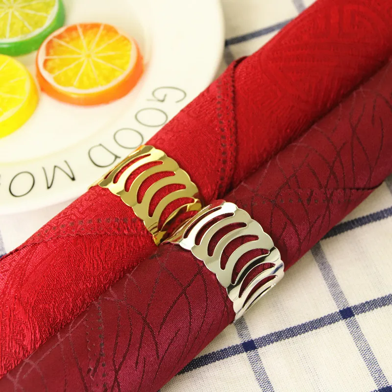 4PCS hollow stainless steel gold and silver crescent meal buckle mat towel ring European-style hotel home mouth cloth ring
4PCS hollow stainless steel gold and silver crescent meal buckle mat towel ring European-style hotel home mouth cloth ring