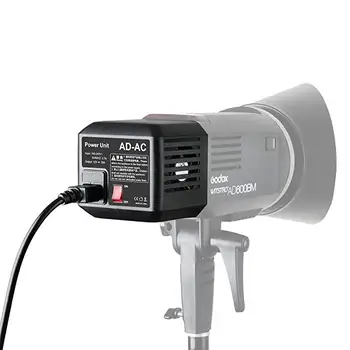 Godox AD-AC AC Power Source Adapter with 16.4'/5m Cable for Godox AD600 AD600B AD600M AD600BM Flashpoint , XPLOR 600
Godox AD-AC AC Power Source Adapter with 16.4'/5m Cable for Godox AD600 AD600B AD600M AD600BM Flashpoint , XPLOR 600