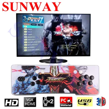 2177 in 1 HD Games 3D Pandora's Key 7 Arcade Video Game Console 1920x1080 Full HD 2 Players Arcade Machine for PC/Laptop/TV
2177 in 1 HD Games 3D Pandora's Key 7 Arcade Video Game Console 1920x1080 Full HD 2 Players Arcade Machine for PC/Laptop/TV