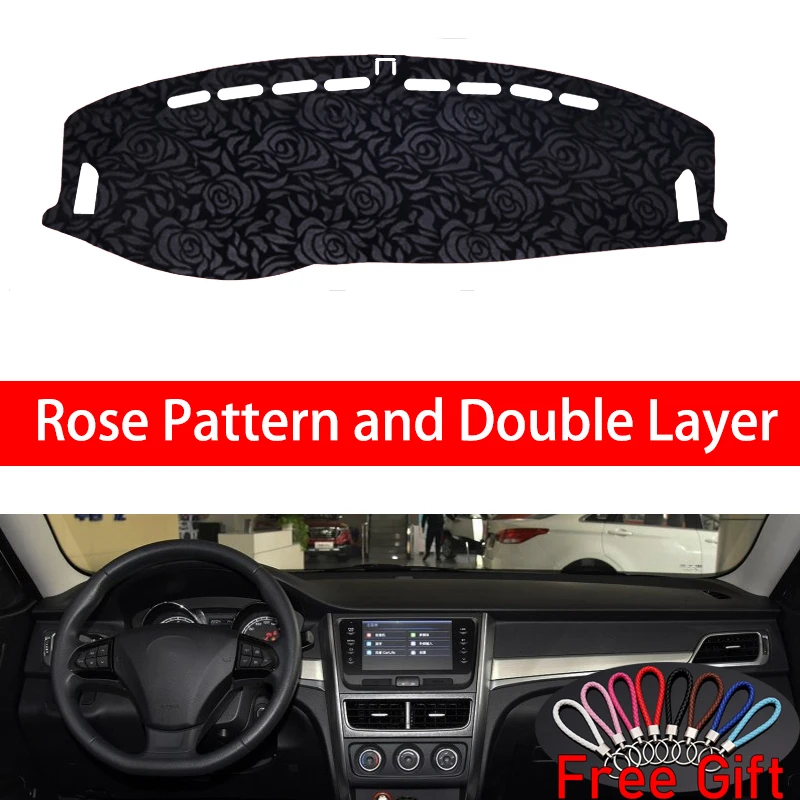 Rose Pattern For besturn b30 EV 2014 2015-2018 Dashboard Cover Car Stickers Car Decoration Car Accessories Interior Car Decals
Rose Pattern For besturn b30 EV 2014 2015-2018 Dashboard Cover Car Stickers Car Decoration Car Accessories Interior Car Decals