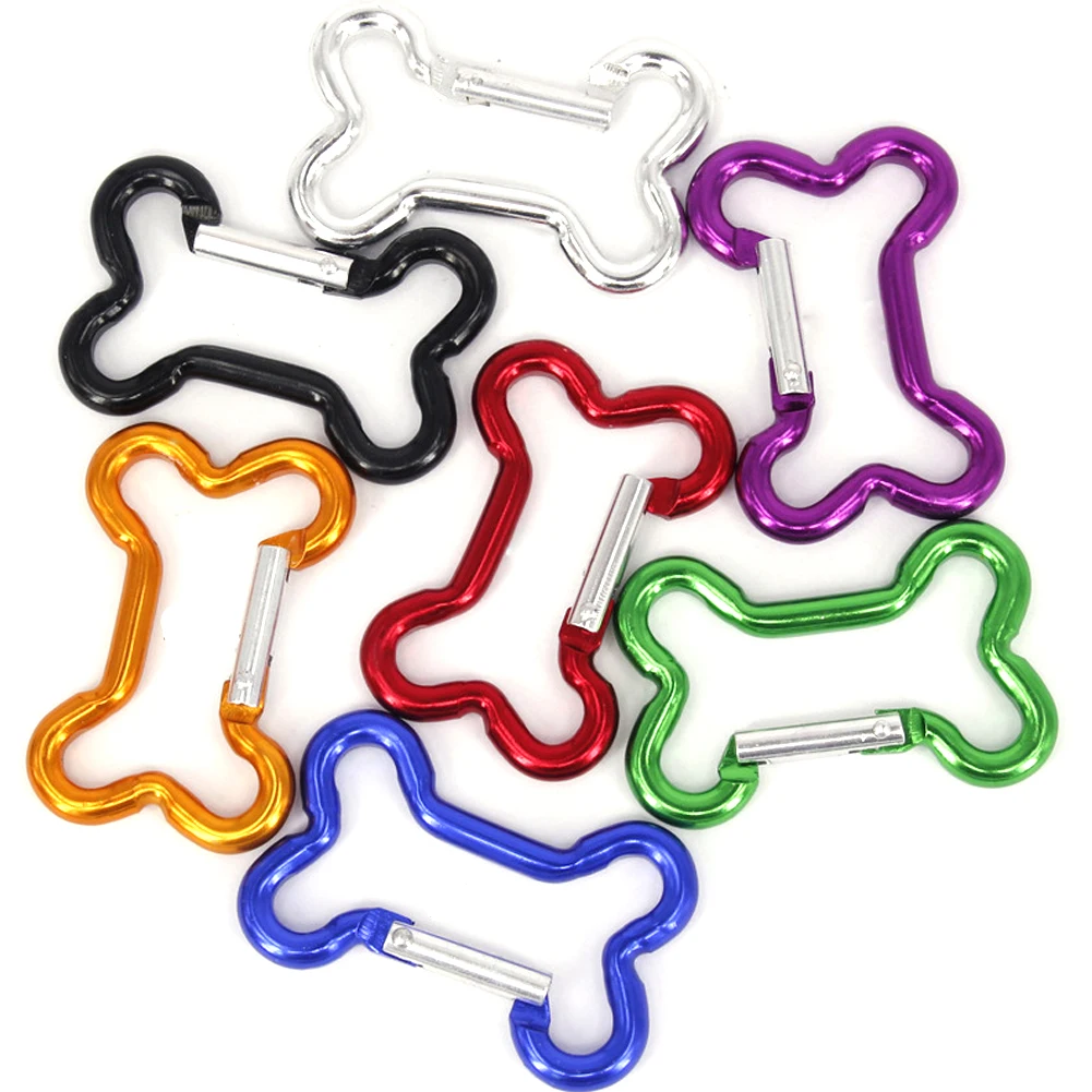 10pcs Aluminum Alloy Multifunctional Bone Type Backpack Clasps Gadgets Safety Durable Sturdy Carabiner Practical Outdoor Camping
10pcs Aluminum Alloy Multifunctional Bone Type Backpack Clasps Gadgets Safety Durable Sturdy Carabiner Practical Outdoor Camping