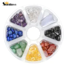 Sunligoo Dropship Mini Tumbled Chips Crushed Pieces Irregular Shaped Stone Amethyst Rock Crystal Quartz 7 Chakras Small Beads
Sunligoo Dropship Mini Tumbled Chips Crushed Pieces Irregular Shaped Stone Amethyst Rock Crystal Quartz 7 Chakras Small Beads