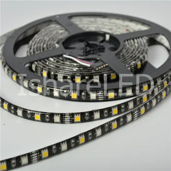 5m DC12V 60 Leds/m FPCB WHITE&BLACK 5050 RGBWW WARM WHITE IP65 LED STRIP
5m DC12V 60 Leds/m FPCB WHITE&BLACK 5050 RGBWW WARM WHITE IP65 LED STRIP