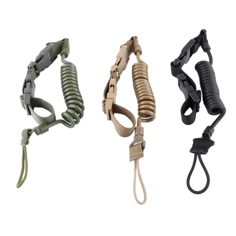 Paracode Safety Rope Mountaineering Tactical Rope Multi-function Anti-lost Spring Wear-resistant Key Chain Camping Hiking
Paracode Safety Rope Mountaineering Tactical Rope Multi-function Anti-lost Spring Wear-resistant Key Chain Camping Hiking
