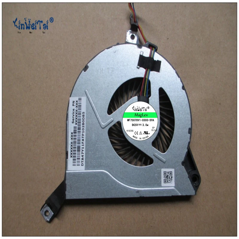 Новый вентилятор ЦП для HP PAVILION 14-V 15-V 15-P 15-P261NE 17-F 15-P105nr Стандартный Вентилятор охлаждения ЦП 767712-001
Новый вентилятор ЦП для HP PAVILION 14-V 15-V 15-P 15-P261NE 17-F 15-P105nr Стандартный Вентилятор охлаждения ЦП 767712-001