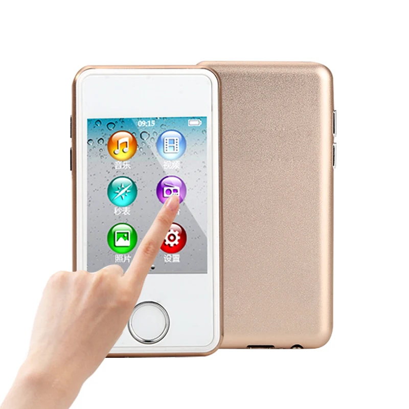 HIFI 2.0'' Touch Screen Slim MP5 Music Video Player E-book reader FM Radio Recorder MP4 Player 8GB 80 hours Play
HIFI 2.0'' Touch Screen Slim MP5 Music Video Player E-book reader FM Radio Recorder MP4 Player 8GB 80 hours Play