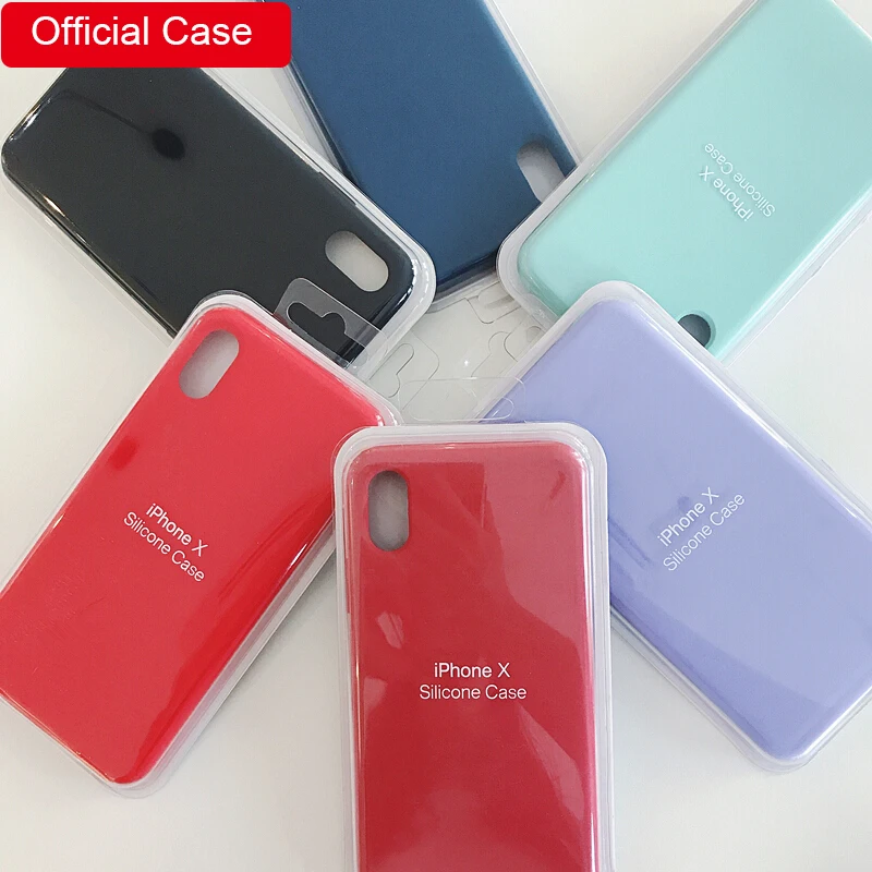 Official Original Have LOGO Case For iPhone XR Xs Max X Cases For iPhone 7 8 6 6S Plus Luxury Silicone Covers For Apple Fundas 
Official Original Have LOGO Case For iPhone XR Xs Max X Cases For iPhone 7 8 6 6S Plus Luxury Silicone Covers For Apple Fundas