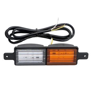 Car Truck Lorry Side Lamp Warning Light Waterproof Super Bright 30 LED Turn Signal Light Flashing Emergency Lights 12/24V
Car Truck Lorry Side Lamp Warning Light Waterproof Super Bright 30 LED Turn Signal Light Flashing Emergency Lights 12/24V