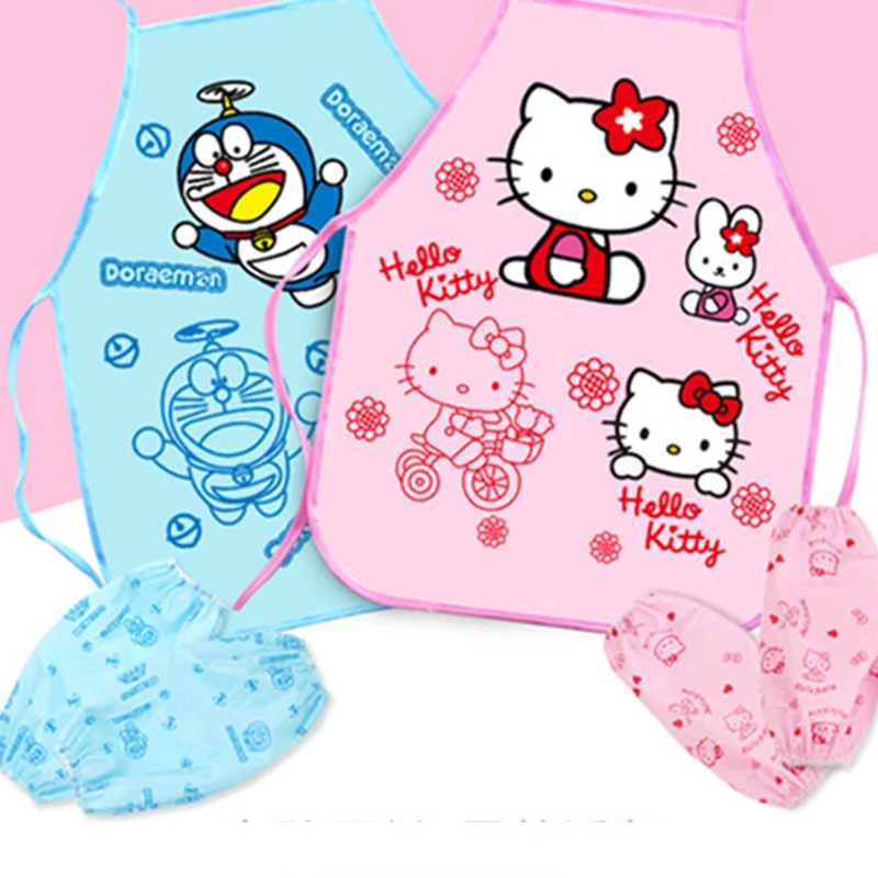 1Pcs Cartoon Waterproof Apron Creative Children Kitchen Anti-oil Cuff Apron Barbecue Utensils Baking Supplies 6D
1Pcs Cartoon Waterproof Apron Creative Children Kitchen Anti-oil Cuff Apron Barbecue Utensils Baking Supplies 6D