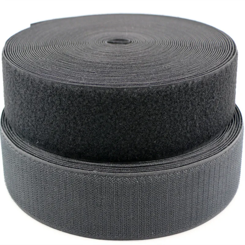 2.5CM x 2M Black Magic Tap Hook Loop Fastener Nylon Sticker Disks Tape Sewing material
2.5CM x 2M Black Magic Tap Hook Loop Fastener Nylon Sticker Disks Tape Sewing material