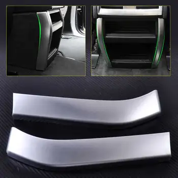 CITALL 1 Pair ABS Plastic Chrome Plated Armrest Box Rear Air Vent Frame Trim Cover Fit for BMW X5 F15 2014 2015 2016
CITALL 1 Pair ABS Plastic Chrome Plated Armrest Box Rear Air Vent Frame Trim Cover Fit for BMW X5 F15 2014 2015 2016