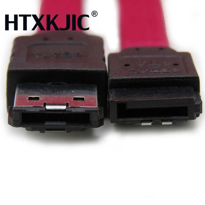 1M 3Ft eSATA to SATA Cable Serial ATA External SATA Cable Adapter 7 Pin Male Convertidor Adaptor Cable Shielded Cable
1M 3Ft eSATA to SATA Cable Serial ATA External SATA Cable Adapter 7 Pin Male Convertidor Adaptor Cable Shielded Cable