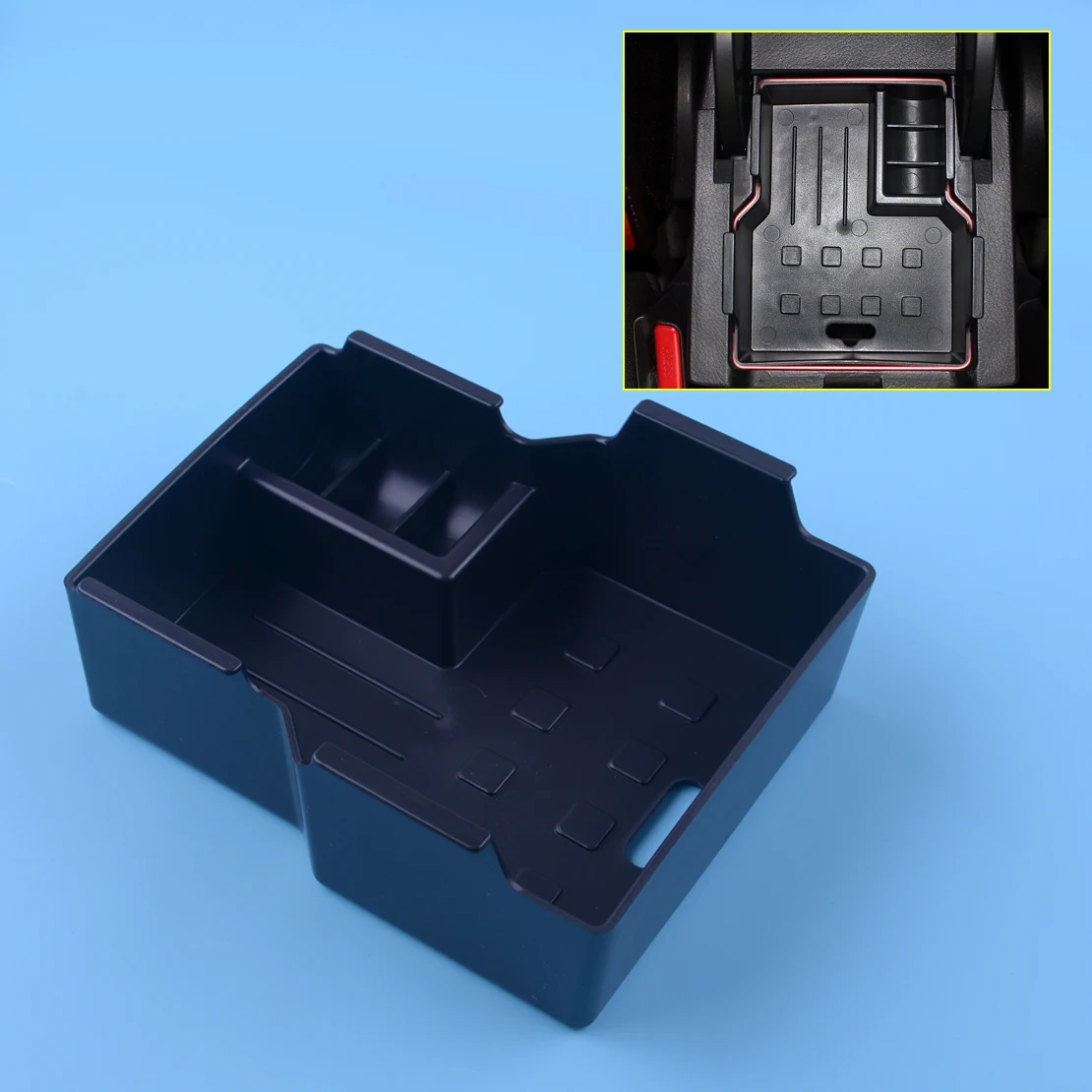 CITALL ABS Black Car Interior Armrest Organizer Storage Box Fit for Suzuki Vitara Escudo 2016 2017 2018
CITALL ABS Black Car Interior Armrest Organizer Storage Box Fit for Suzuki Vitara Escudo 2016 2017 2018
