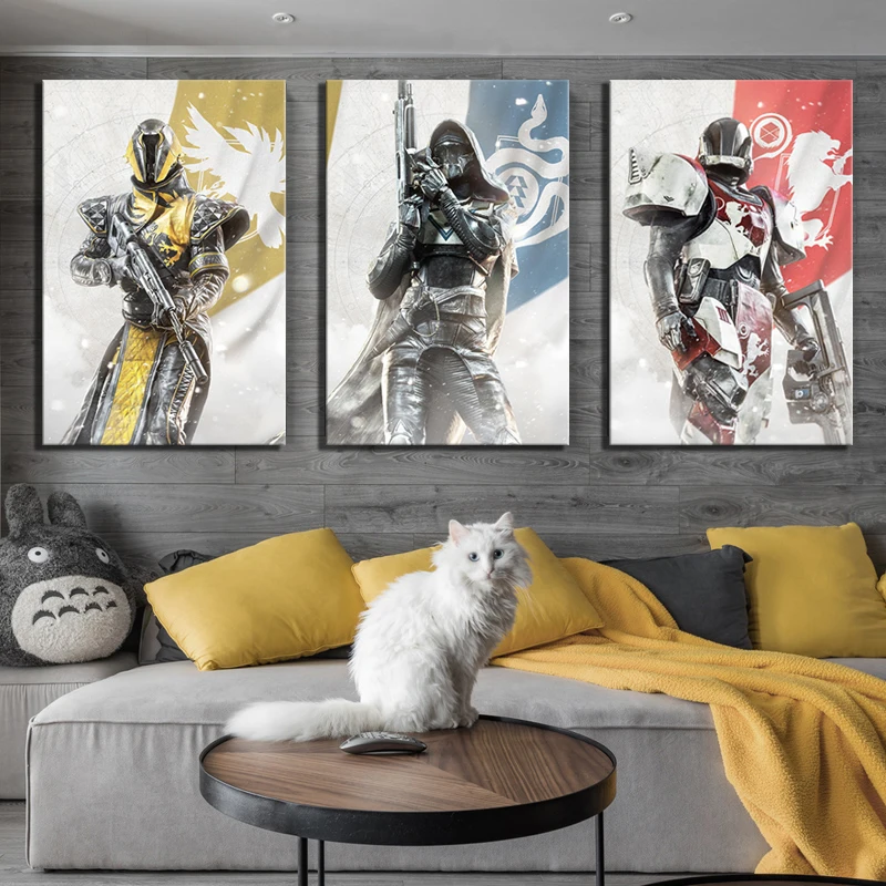 3 Piece HD Fantasy Art Pictures Destiny 2 Guardians Game Poster Canvas Paintings Wall Art for Home Decor
3 Piece HD Fantasy Art Pictures Destiny 2 Guardians Game Poster Canvas Paintings Wall Art for Home Decor