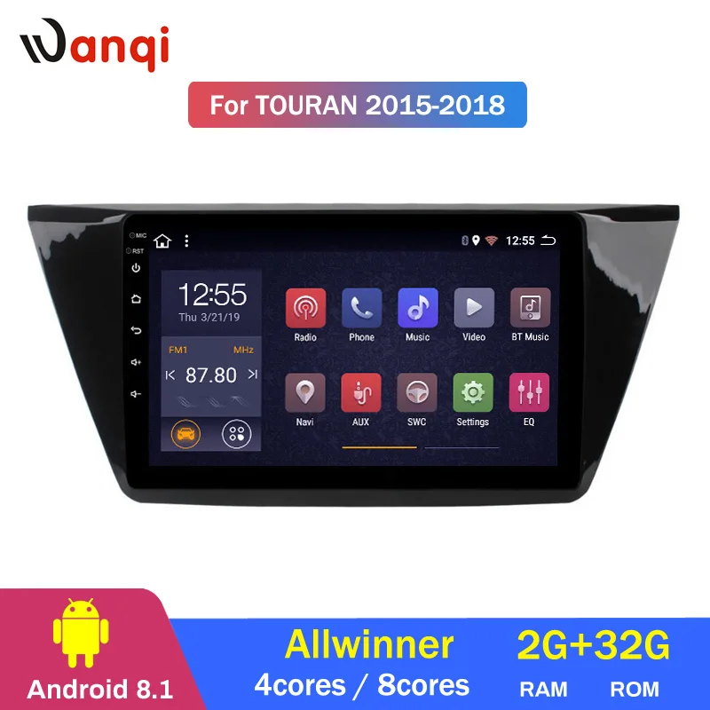 2G RAM 32G ROM 10.1 inch for Touran 2015-2018 android 8.1 vehicle car dvd multimedia gps navigation system
2G RAM 32G ROM 10.1 inch for Touran 2015-2018 android 8.1 vehicle car dvd multimedia gps navigation system