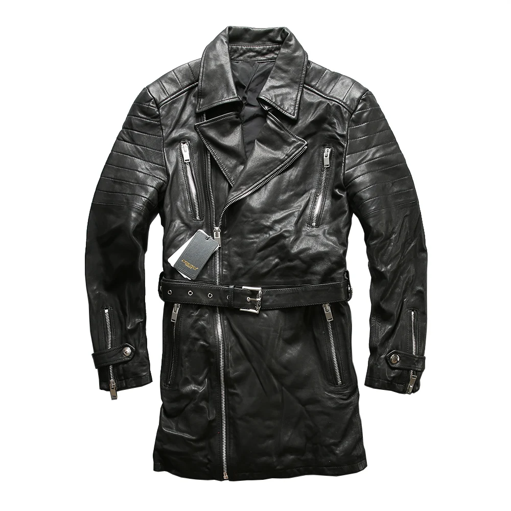 Read Description! Asian size excellent sheep leather winter jacket men's classic sheep leather pea coat A1701
Read Description! Asian size excellent sheep leather winter jacket men's classic sheep leather pea coat A1701