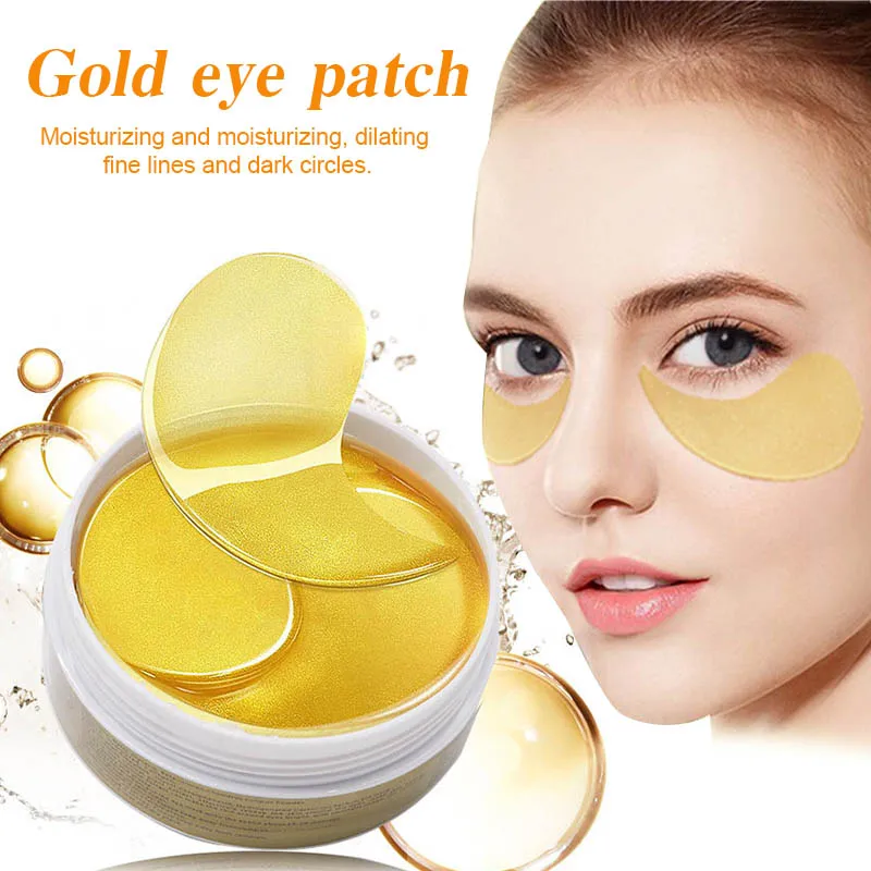 60Pcs/Box Collagen Eye Masks Hydrogel Eye Patches Pads Moisturizing Skin Care QS888
60Pcs/Box Collagen Eye Masks Hydrogel Eye Patches Pads Moisturizing Skin Care QS888