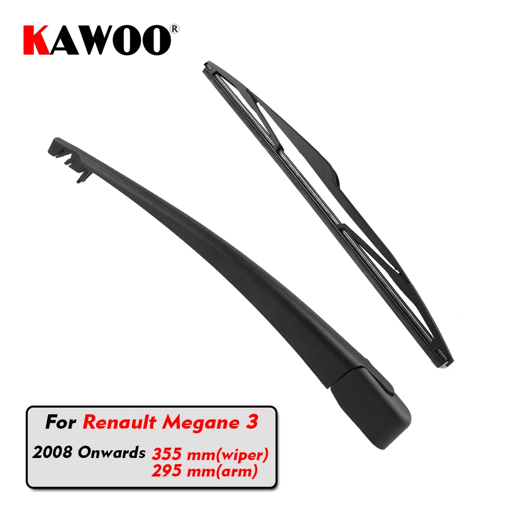 KAWOO Car Rear Wiper Blade Blades Back Window Wipers Arm For Renault Megane 3 Hatchback (2008 Onwards) 355mm Windscreen Blade
KAWOO Car Rear Wiper Blade Blades Back Window Wipers Arm For Renault Megane 3 Hatchback (2008 Onwards) 355mm Windscreen Blade