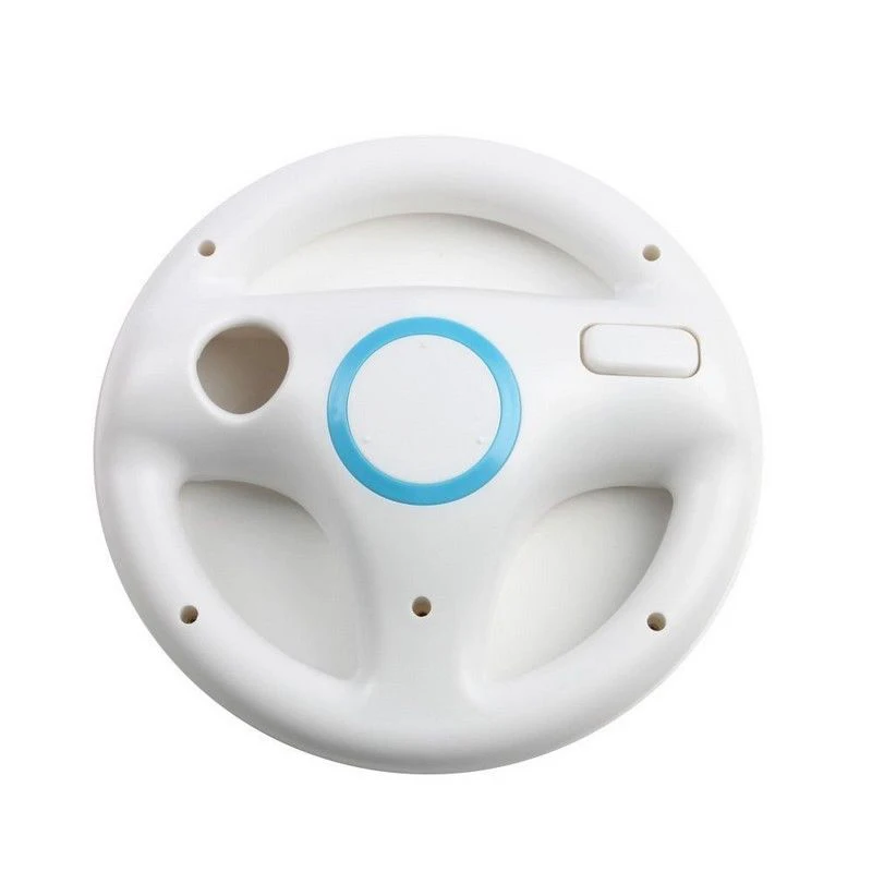 EastVita New White Plastic Steering Wheel For Nintend for Wii Mario Kart Racing Games Remote Controller Console r29
EastVita New White Plastic Steering Wheel For Nintend for Wii Mario Kart Racing Games Remote Controller Console r29