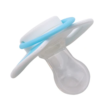 2PCS Infant Silicone Baby Pacifier Nipple Baby Pacifiers Dummy Newborn Soother Toddler Holder Pacifiers Care
2PCS Infant Silicone Baby Pacifier Nipple Baby Pacifiers Dummy Newborn Soother Toddler Holder Pacifiers Care