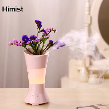 Flower Vase Aroma Diffuser Essential Oil Humidifier with LED Lights for Home Aromatherapy Diffuser Ultrasonic Mist Maker
Flower Vase Aroma Diffuser Essential Oil Humidifier with LED Lights for Home Aromatherapy Diffuser Ultrasonic Mist Maker