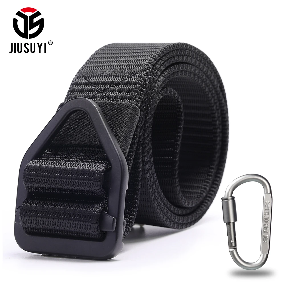 Classic Men's Belt Tactical Military Metal Buckle Male Nylon Waist Strap Adjustable Army Combat Waistband 125cm Length Belts
Classic Men's Belt Tactical Military Metal Buckle Male Nylon Waist Strap Adjustable Army Combat Waistband 125cm Length Belts