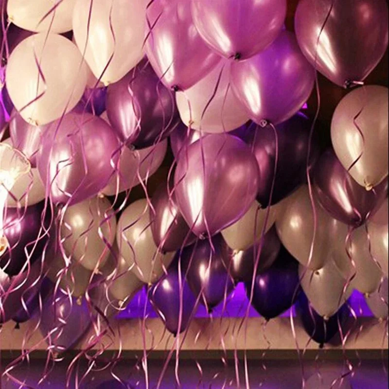 100pcs/lot Pearl Latex Balloon Happy Birthday Party Supplies Balloons Inflatable Baloon Wedding Decorations Air Ball Eid Mubarak
100pcs/lot Pearl Latex Balloon Happy Birthday Party Supplies Balloons Inflatable Baloon Wedding Decorations Air Ball Eid Mubarak