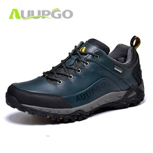 Auupgo Men's Waterproof Hiking Shoes Leather Trekking Boots Climbing Backpacking Men Outdoor Shoes Anti-slip Sneakers 
Auupgo Men's Waterproof Hiking Shoes Leather Trekking Boots Climbing Backpacking Men Outdoor Shoes Anti-slip Sneakers