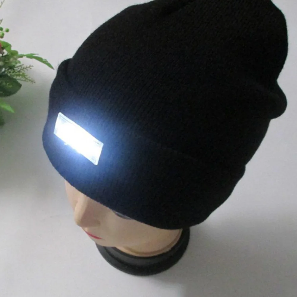 5 LED light Hat Warm Winter Beanies Gorro Fishing Angling Camping Black Caps Knitting Woolen Hat 2016 Fashion
5 LED light Hat Warm Winter Beanies Gorro Fishing Angling Camping Black Caps Knitting Woolen Hat 2016 Fashion