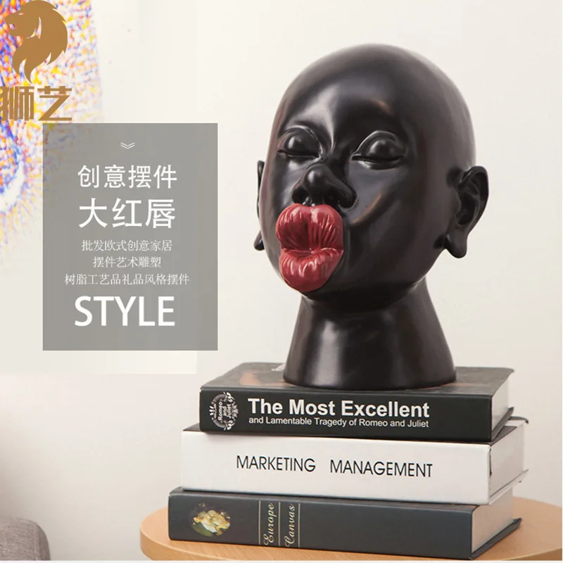 Home Decoration Accessories Resin Black Mannequin Head For Living Room декор для дома And For Earplug Glasses Display M0005
Home Decoration Accessories Resin Black Mannequin Head For Living Room декор для дома And For Earplug Glasses Display M0005