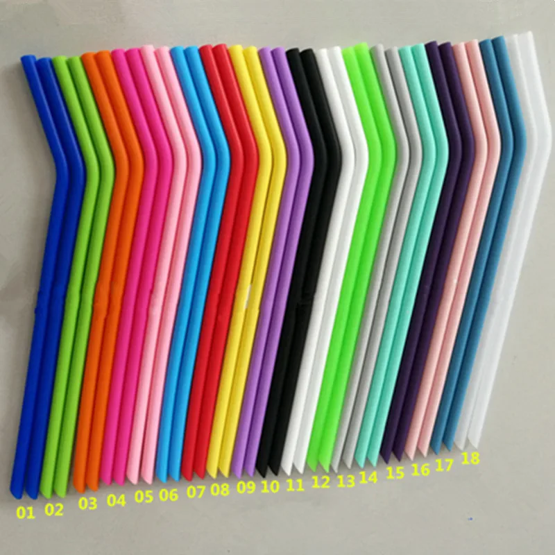 Whoesales 50pcs Reusable Silicone Straws Wide Smotthie drinking Flexible Straws Party Bar accessories with Cleaning Brush
Whoesales 50pcs Reusable Silicone Straws Wide Smotthie drinking Flexible Straws Party Bar accessories with Cleaning Brush