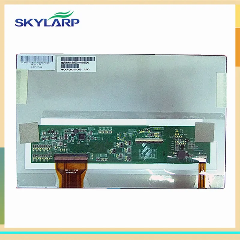 Skylarpu 7 дюймов ЖК экран панель для AUO A070VW05 V0 планшет автомобильный DVD НАВИГАЦИЯ