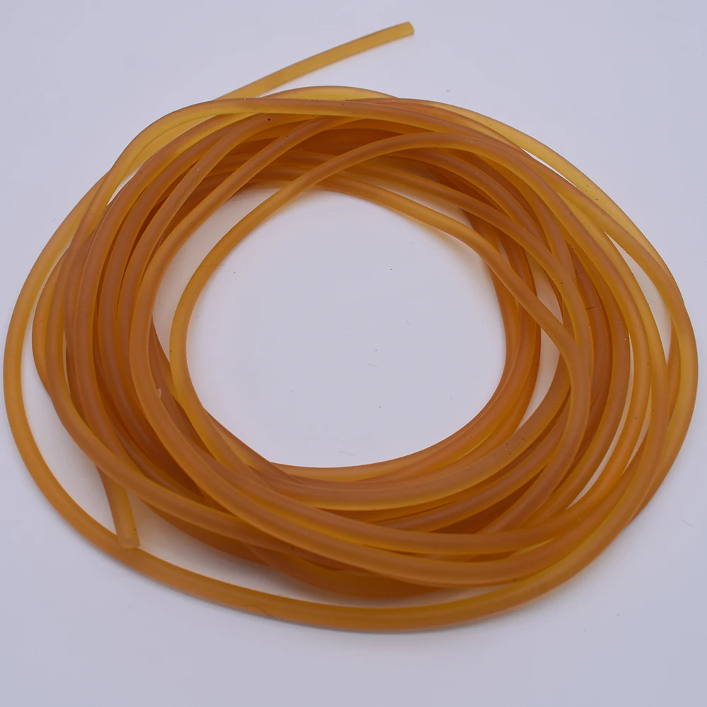 

Diameter 3mm -6mm Slingshot Band Arrow Shooting Slingshots Rubber Rope Catapult Rubber Latex Bands Natural 5-10M Soild Rubber