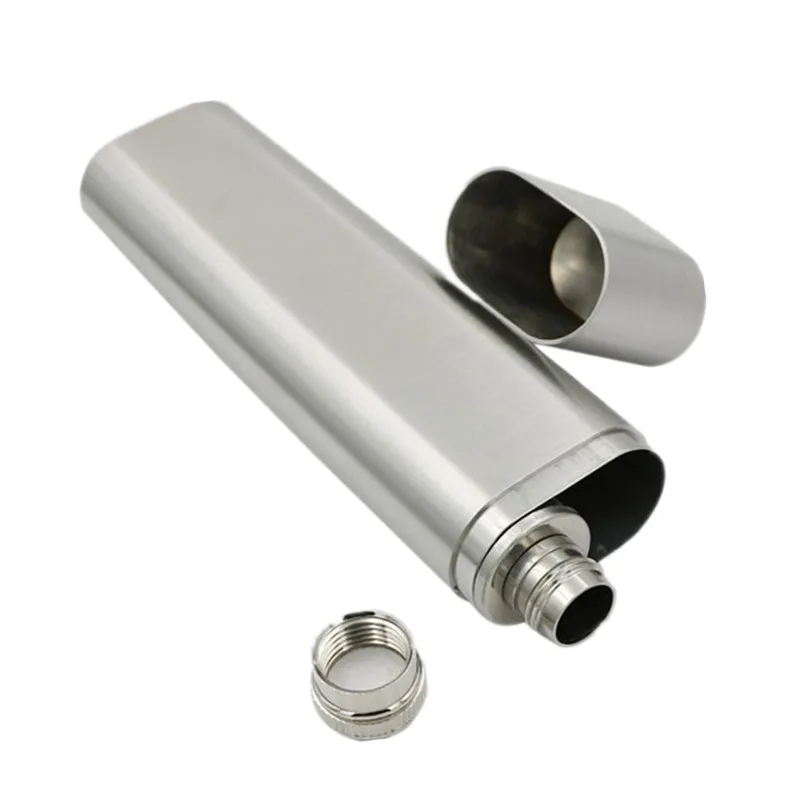 2018 mini 2oz bpa free Creative whisky funnel vodka flagon portable Stainless steel 304 alcohol liquor hip flask Cigar Tube
2018 mini 2oz bpa free Creative whisky funnel vodka flagon portable Stainless steel 304 alcohol liquor hip flask Cigar Tube