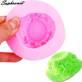 Sophronia S092 Lady Hat Silicone Soap Mold Cake Decorating Tools DIY Sugarcraft Chocolate Candy Resin Clay Moulds 7.9*7.9*3.9CM
Sophronia S092 Lady Hat Silicone Soap Mold Cake Decorating Tools DIY Sugarcraft Chocolate Candy Resin Clay Moulds 7.9*7.9*3.9CM