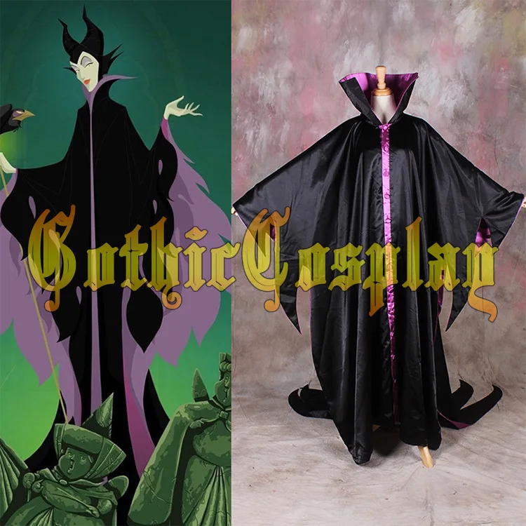Customized Maleficent Evil Queen Cosplay Costume Angelina long dress Cosplay Costume
Customized Maleficent Evil Queen Cosplay Costume Angelina long dress Cosplay Costume