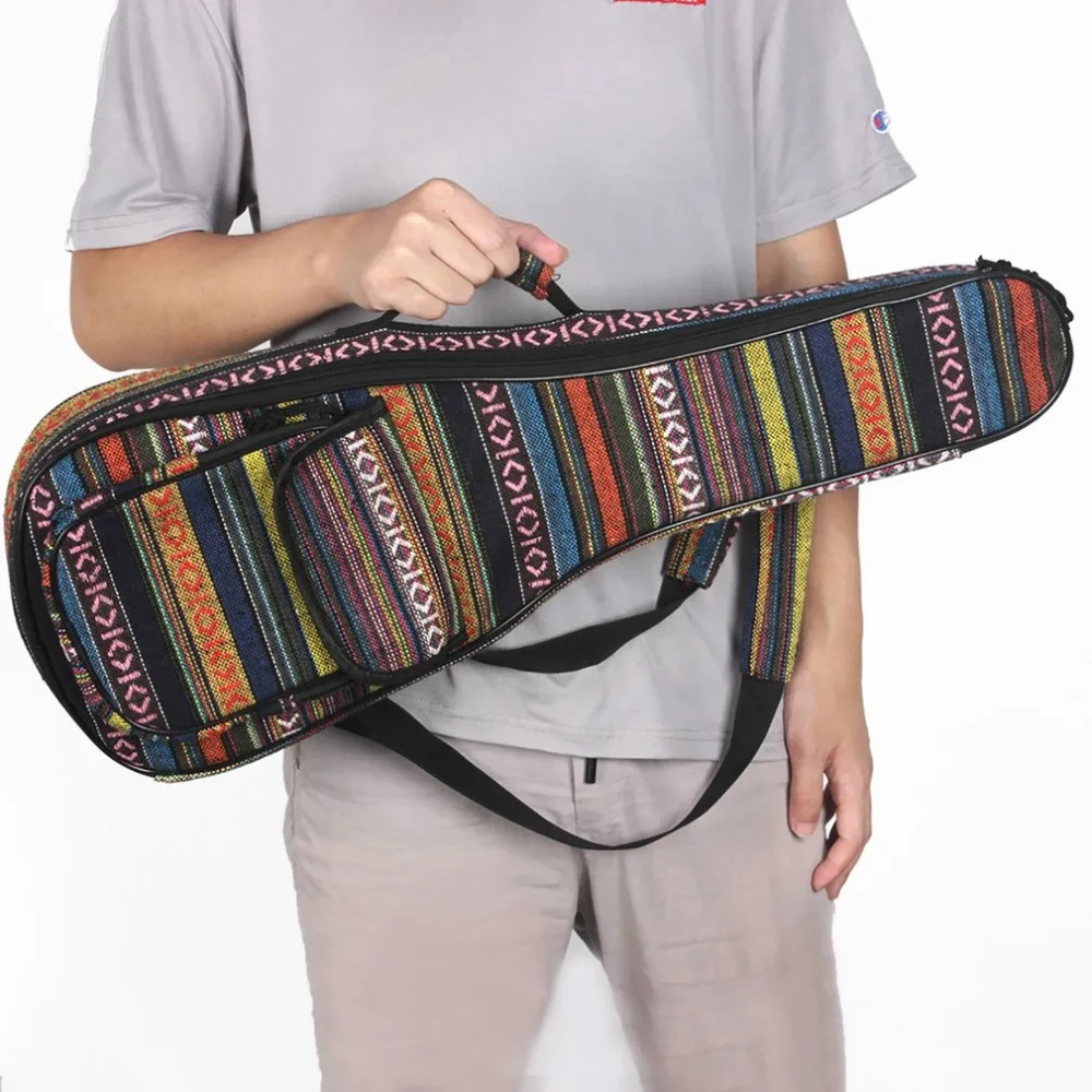 New Cotton Ukulele Bag Soft Case Gig Waterproof Oxford Cloth Ukelele Hawaii Four String Guitar Backpack FOR 23 inch Ukulele
New Cotton Ukulele Bag Soft Case Gig Waterproof Oxford Cloth Ukelele Hawaii Four String Guitar Backpack FOR 23 inch Ukulele