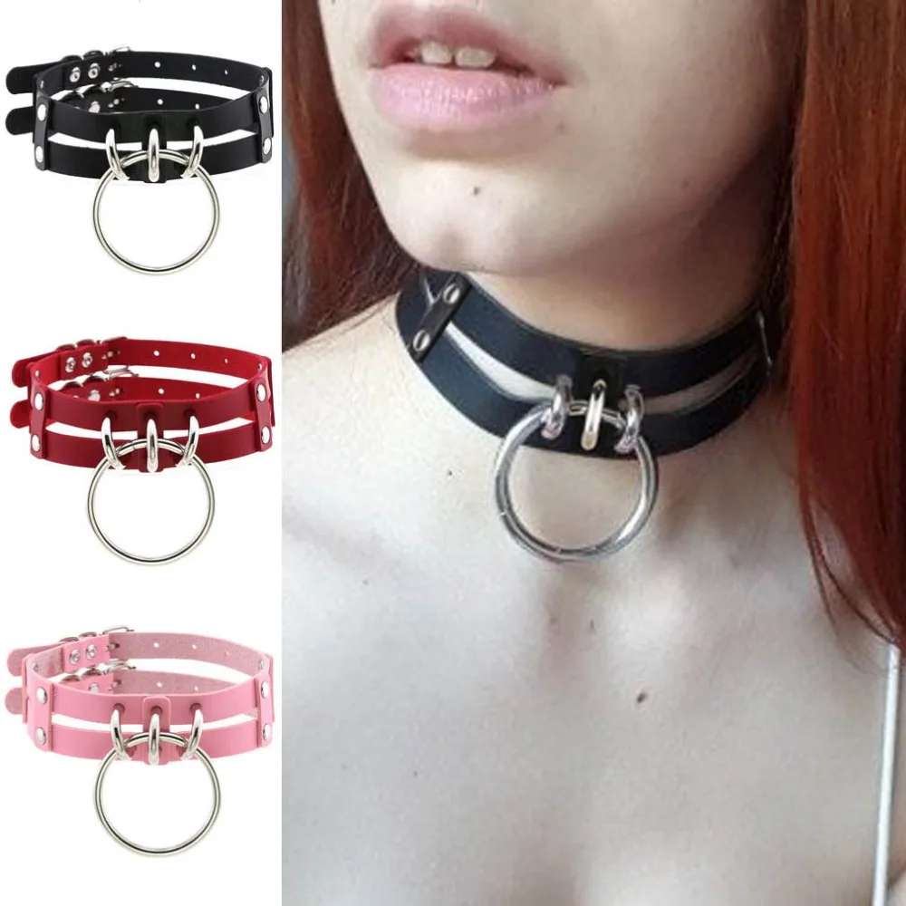 Oversized Sexy Punk Gothic Leather Heart Studded Choker Necklace Vintage Charm Round Collar Necklaces Women Cosplay Jewelry Gift
Oversized Sexy Punk Gothic Leather Heart Studded Choker Necklace Vintage Charm Round Collar Necklaces Women Cosplay Jewelry Gift