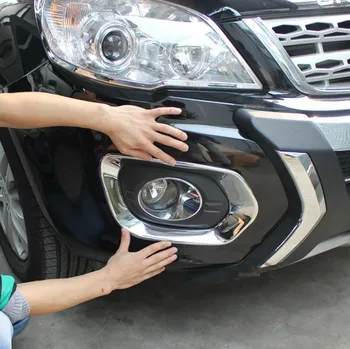 ABS Chrome Front Fog light Lamp Cover Trim For 2011-2014 Great Wall Haval/Hover H6
ABS Chrome Front Fog light Lamp Cover Trim For 2011-2014 Great Wall Haval/Hover H6
