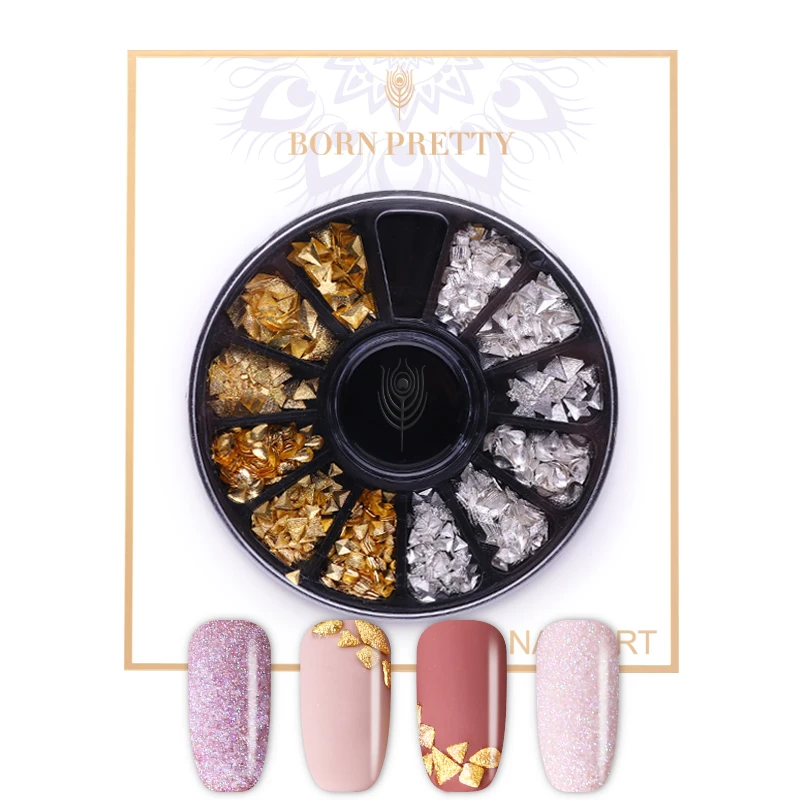BORN PRETTY Chameleon 3D Nail Art Decoration in Wheel Gradient Irregular Stones 1Pc Wax Pen Palette Mixed Size Body Art
BORN PRETTY Chameleon 3D Nail Art Decoration in Wheel Gradient Irregular Stones 1Pc Wax Pen Palette Mixed Size Body Art