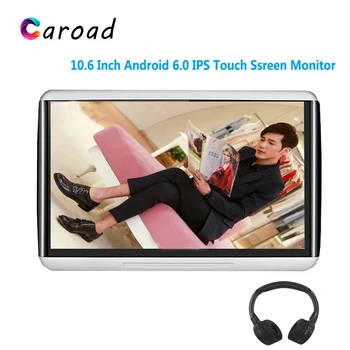 Caroad 10.6 inch Android 6.0 1080P Video 3G WIFI Car Headrest Monitor Capacity touch screen support MP5/USB/SD/FM/IR/Bluetooth 
Caroad 10.6 inch Android 6.0 1080P Video 3G WIFI Car Headrest Monitor Capacity touch screen support MP5/USB/SD/FM/IR/Bluetooth