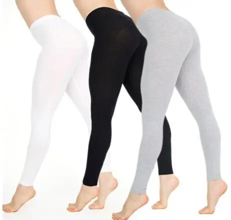 2018 Brand New Womens Full Length Cotton Leggings Hight Waist Solid Bottom Leggings Wholesale Plus Size 6 8 10 12 14 16 18
2018 Brand New Womens Full Length Cotton Leggings Hight Waist Solid Bottom Leggings Wholesale Plus Size 6 8 10 12 14 16 18