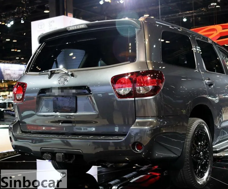 ABS Plastic Painted Tail Trunk Wing Primer Color Rear Spoiler For Toyota Sequoia Spoiler 2010-2015 Spoiler Styling
ABS Plastic Painted Tail Trunk Wing Primer Color Rear Spoiler For Toyota Sequoia Spoiler 2010-2015 Spoiler Styling