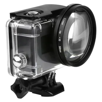 58mm Magnifier 10x Magnification Macro Close Up Lens for GoPro Hero 5 Black Edition Case
58mm Magnifier 10x Magnification Macro Close Up Lens for GoPro Hero 5 Black Edition Case